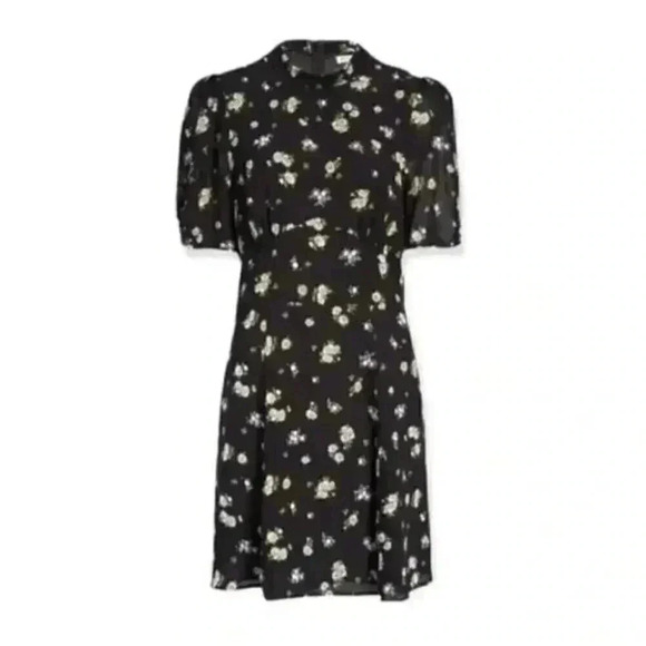 NEW Reformation Maylin Floral Print Dress Daisy Bohemian Lightweight Y2K Preppy - Picture 1 of 7